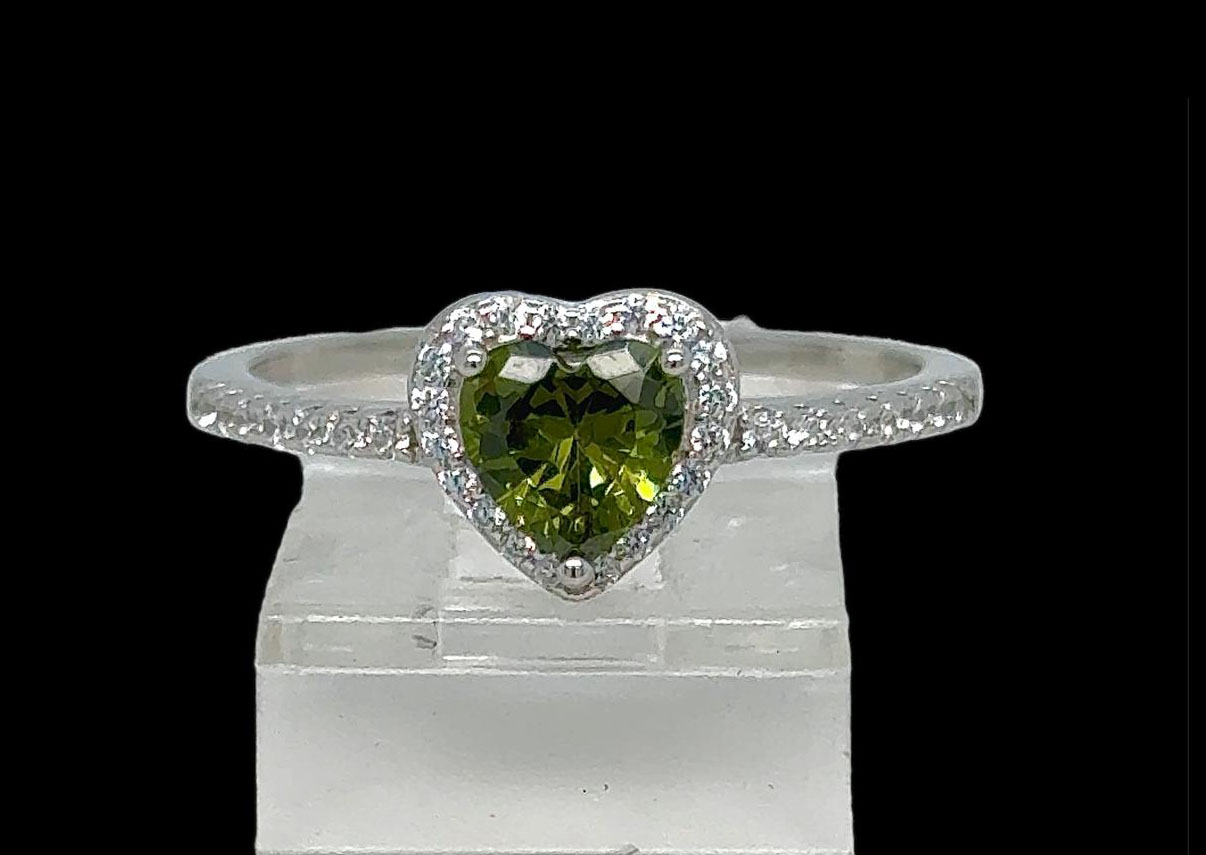 Silver Ladie Ring