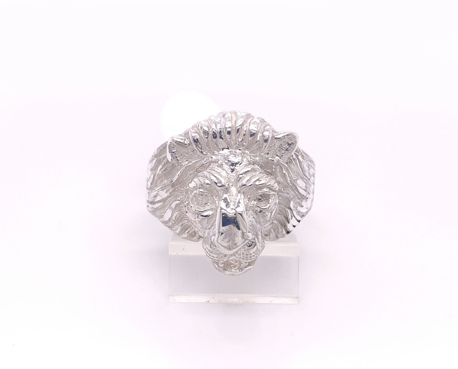 Silver Gent Ring