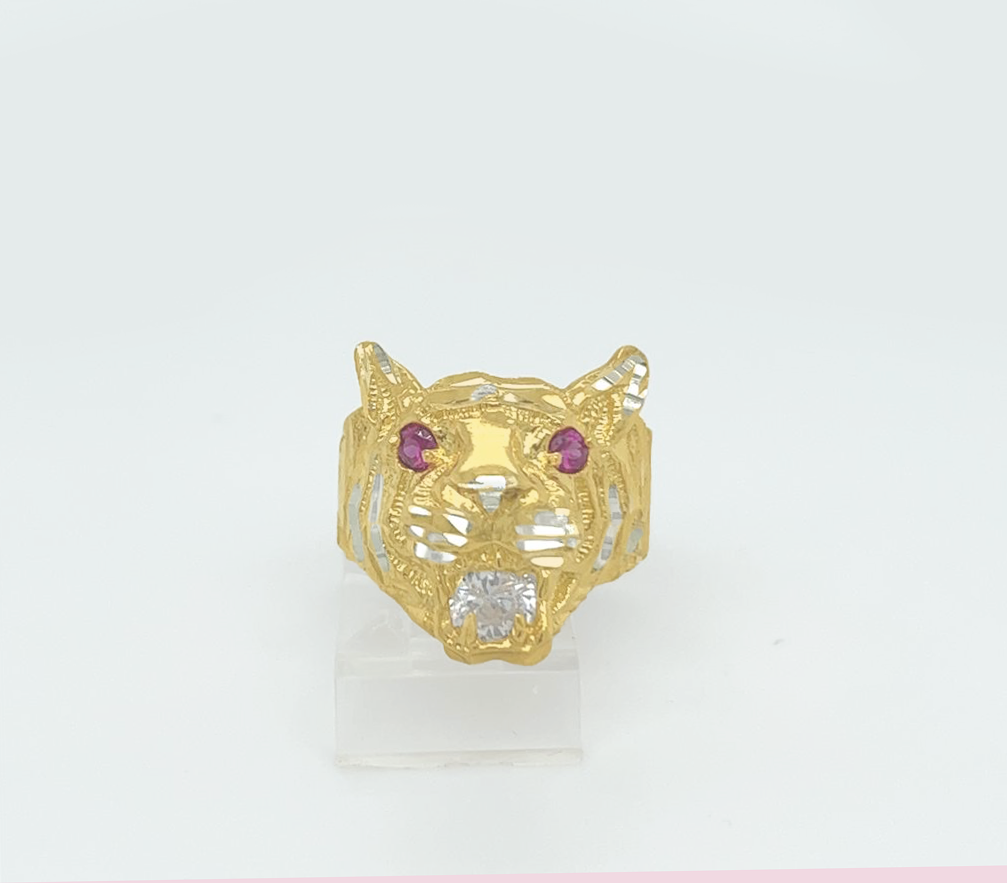 Gold Gent Ring