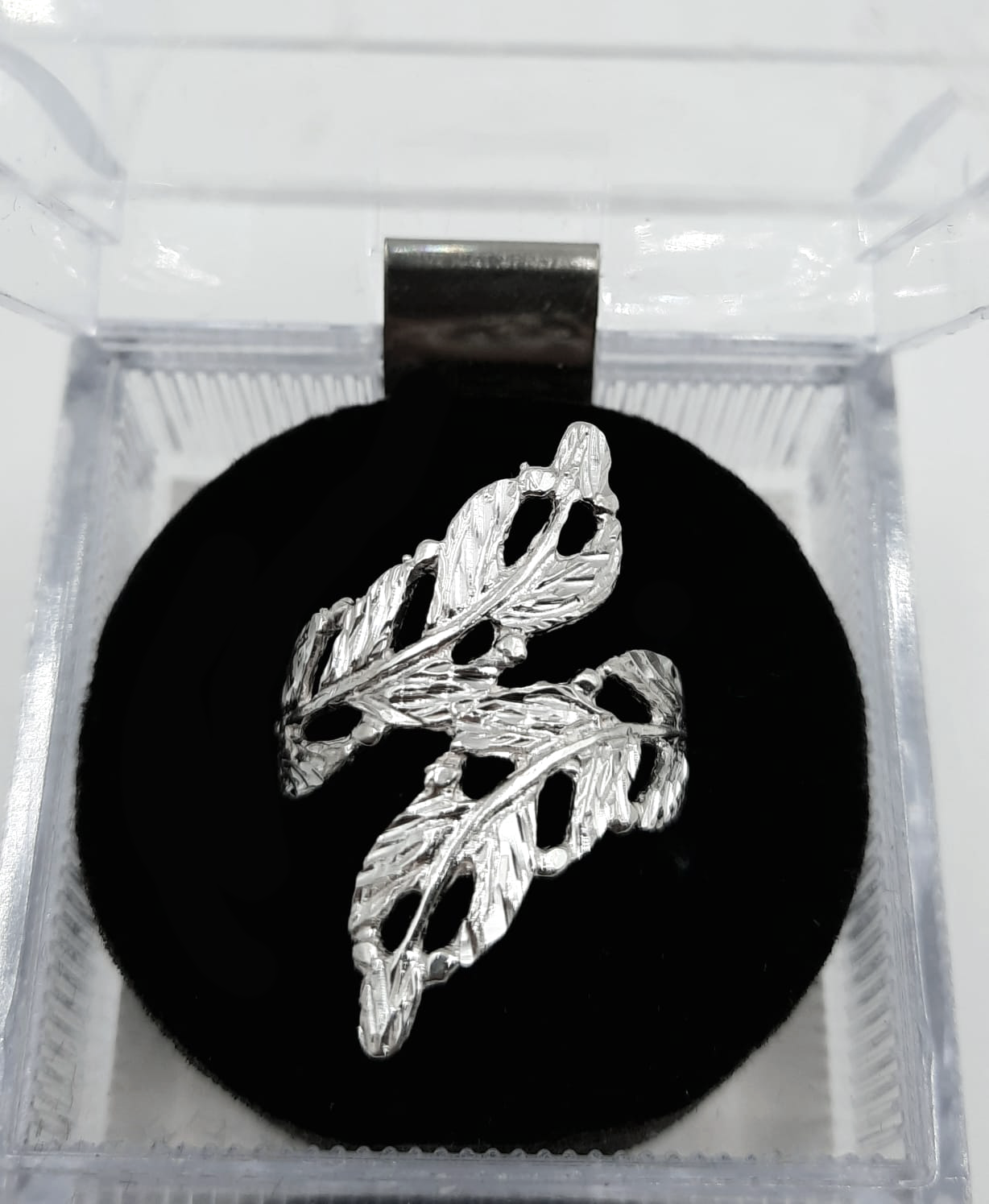 Silver Ladie Ring