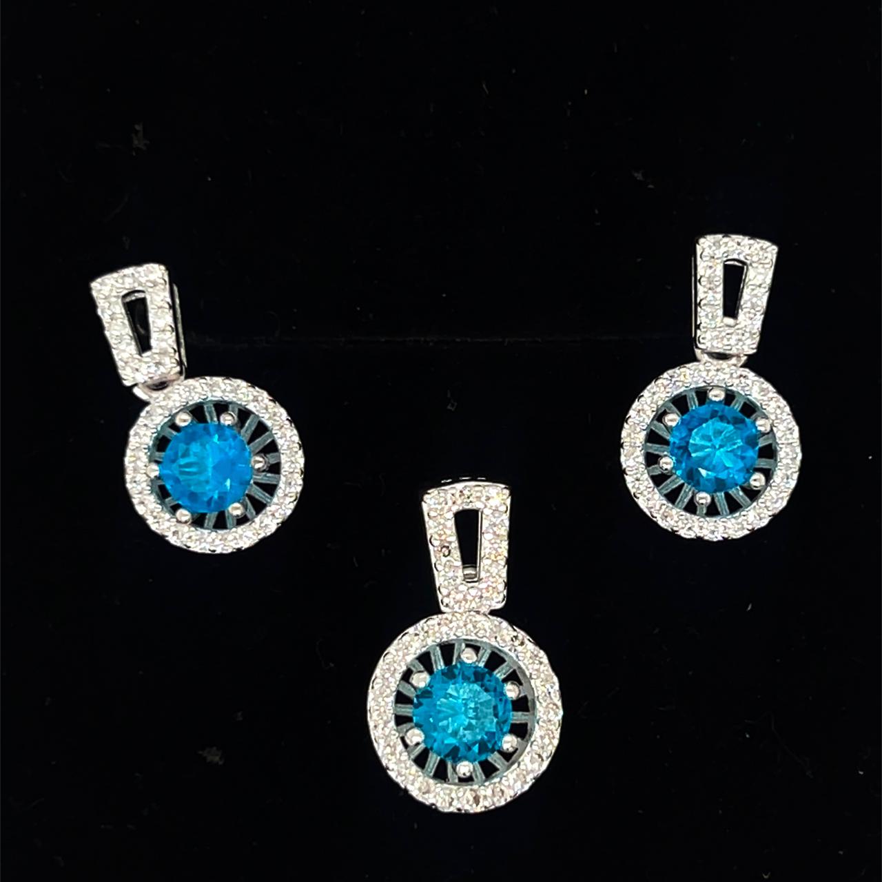 Silver Chain Set