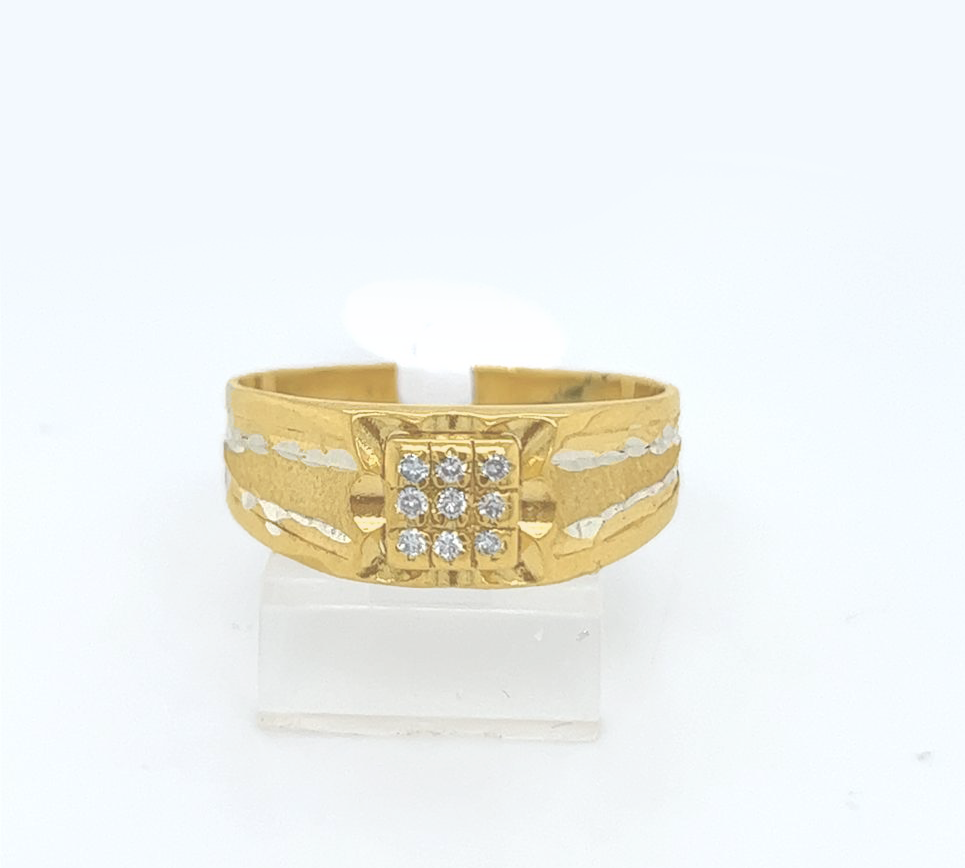 Gold Gent Wedding Ring