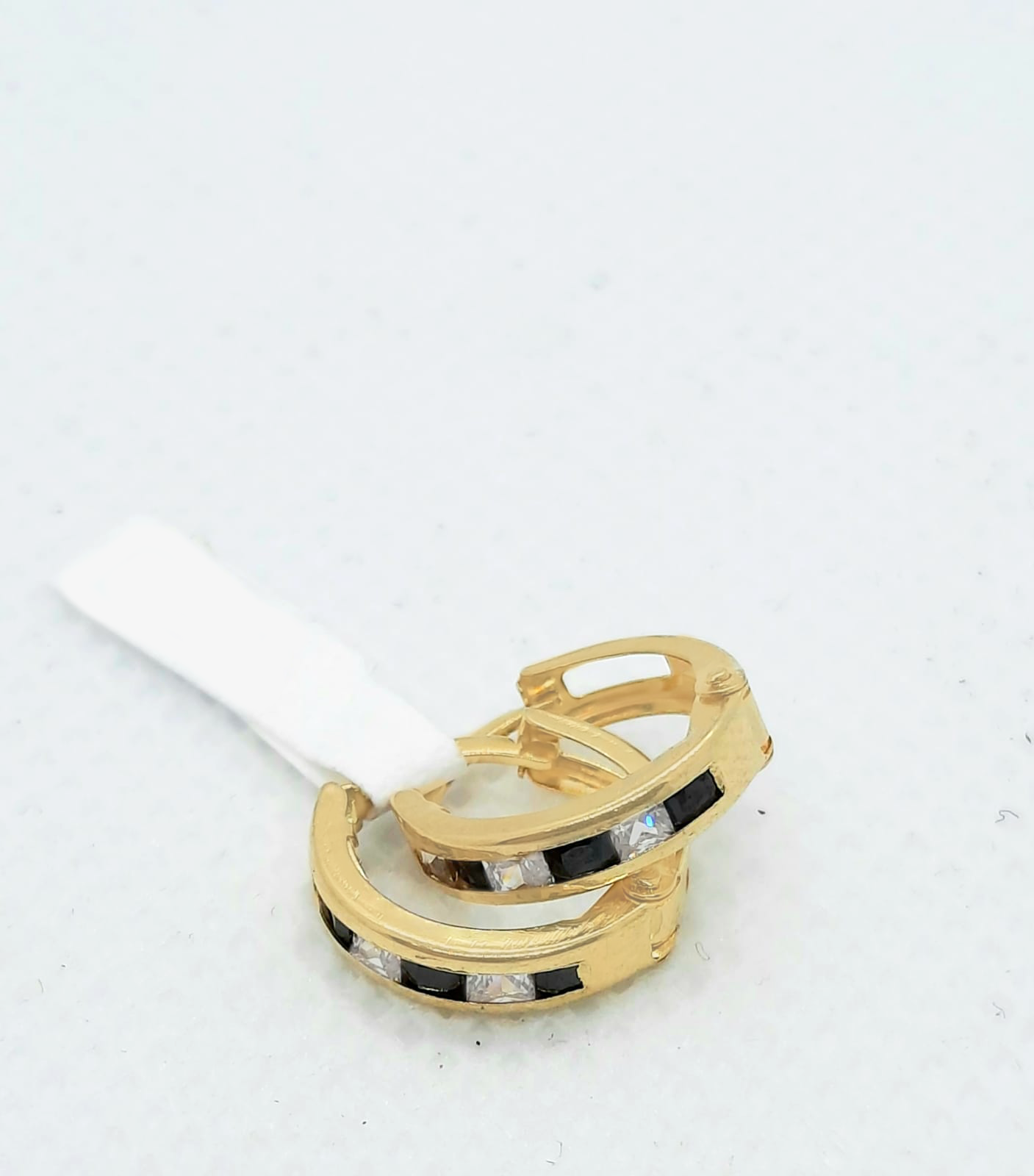 Gold Baby Hoop
