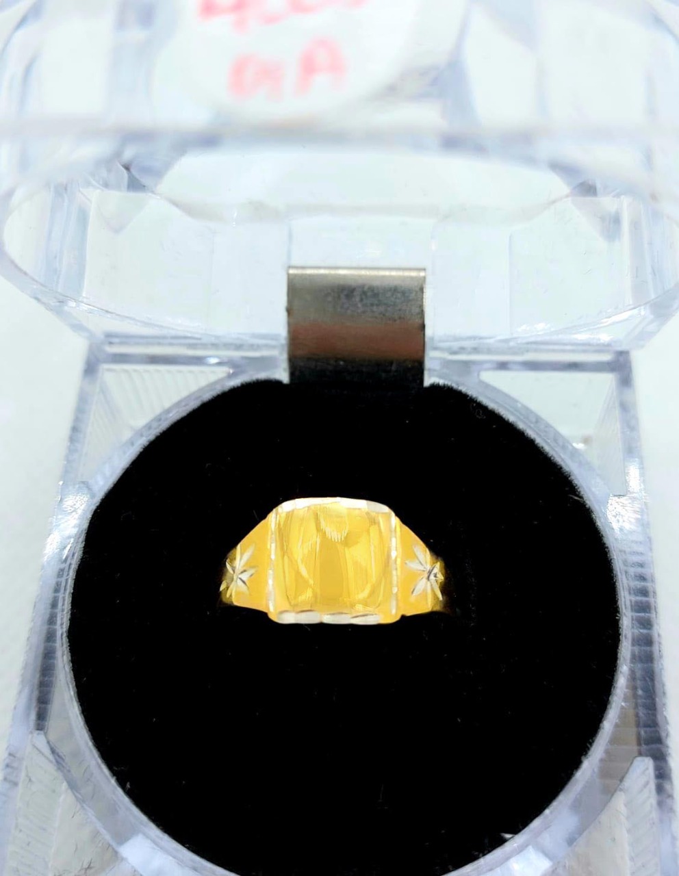 Gold Kid Ring