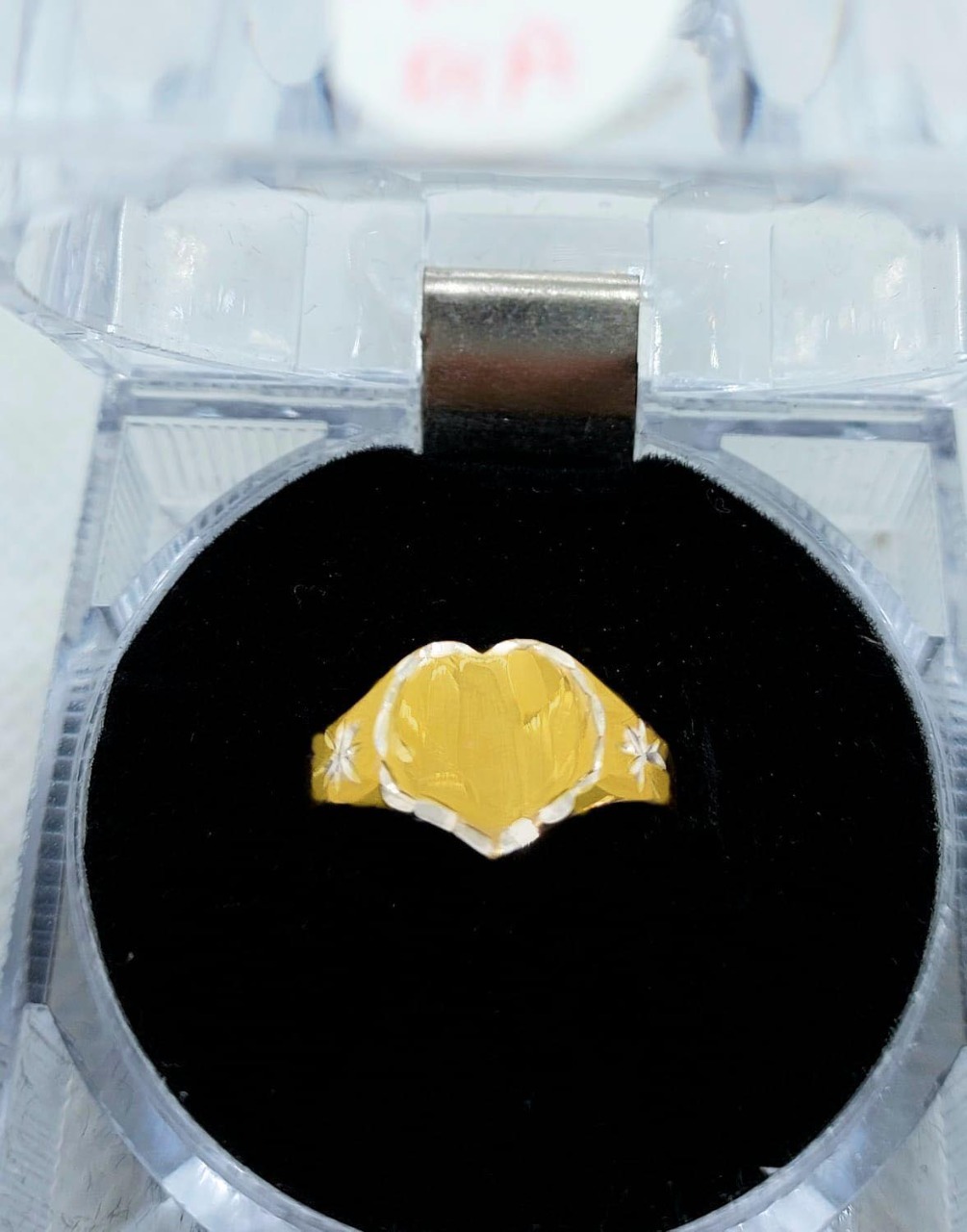 Gold Kid Ring