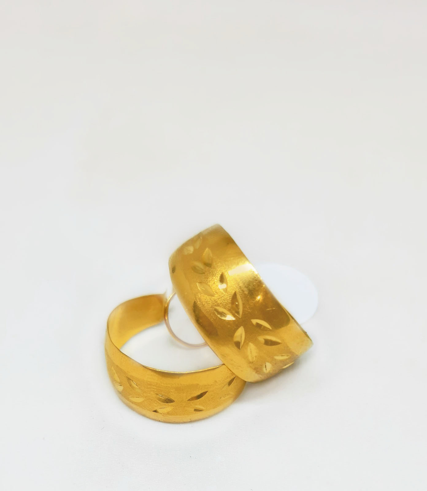 Gold Hoop