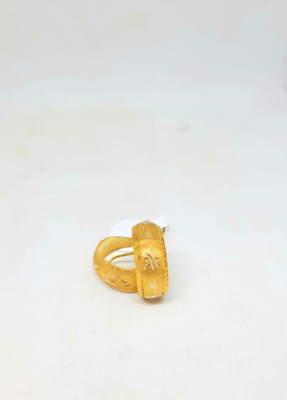 Gold Hoop
