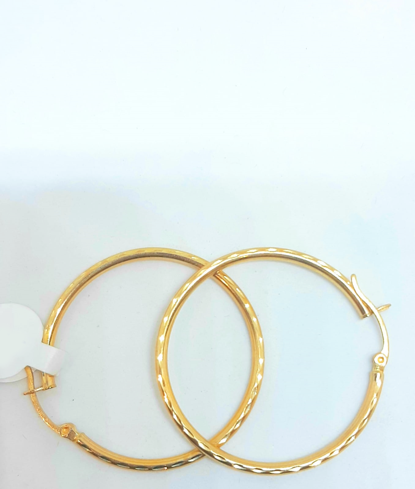 Gold Hoop