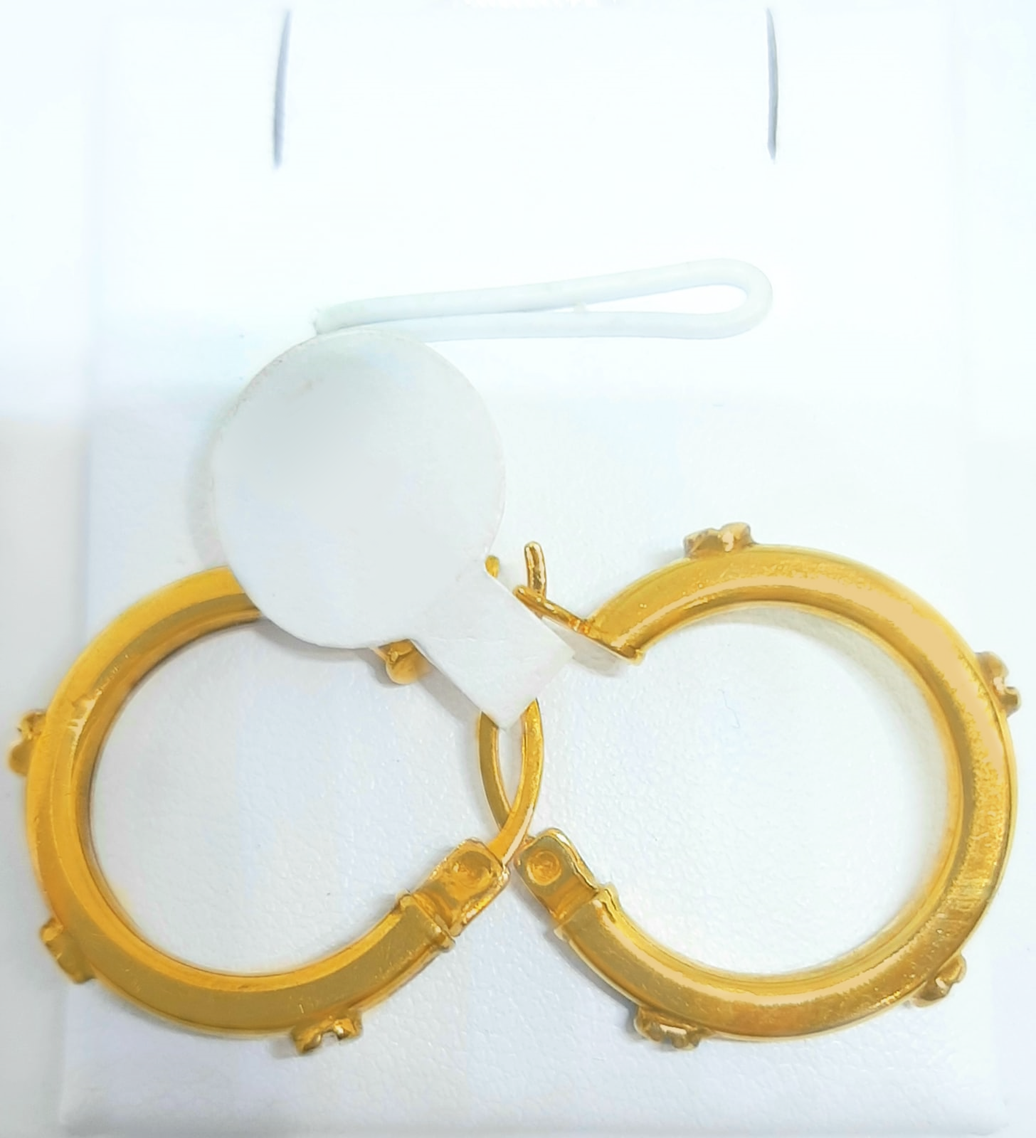 Gold Hoop