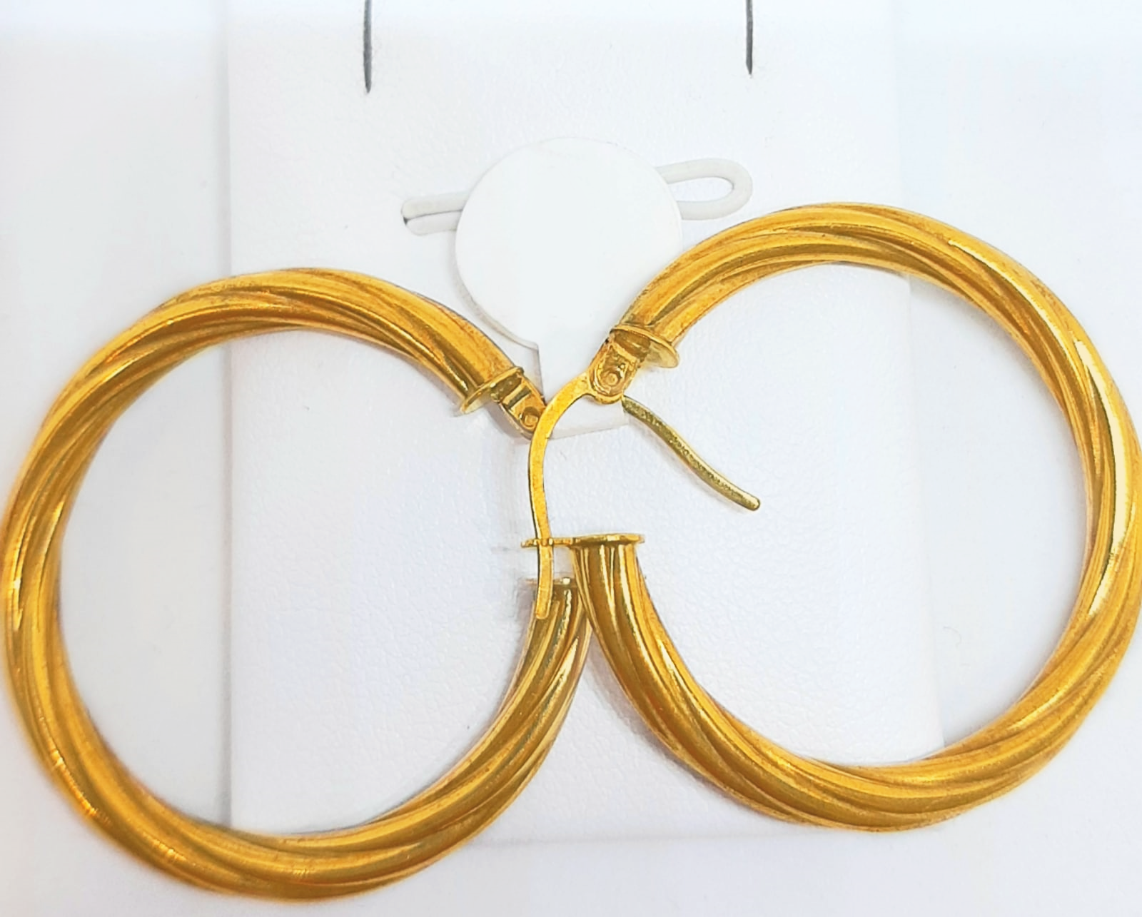 Gold Hoop