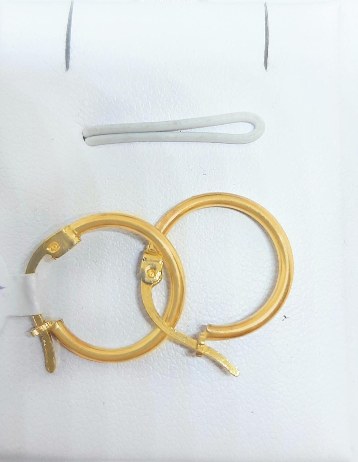 Gold Hoop