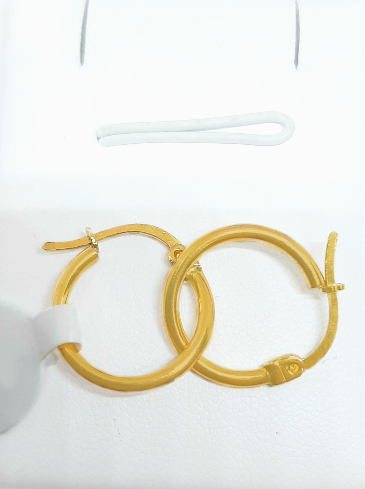 Gold Hoop