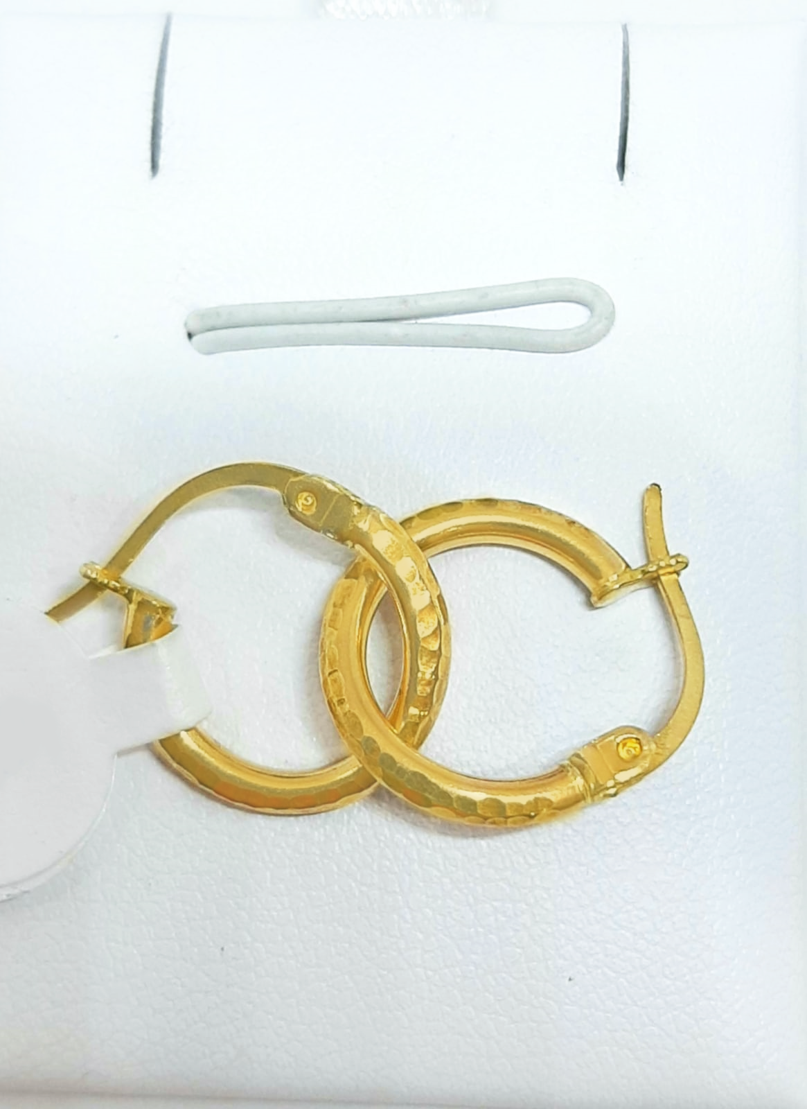Gold Hoop