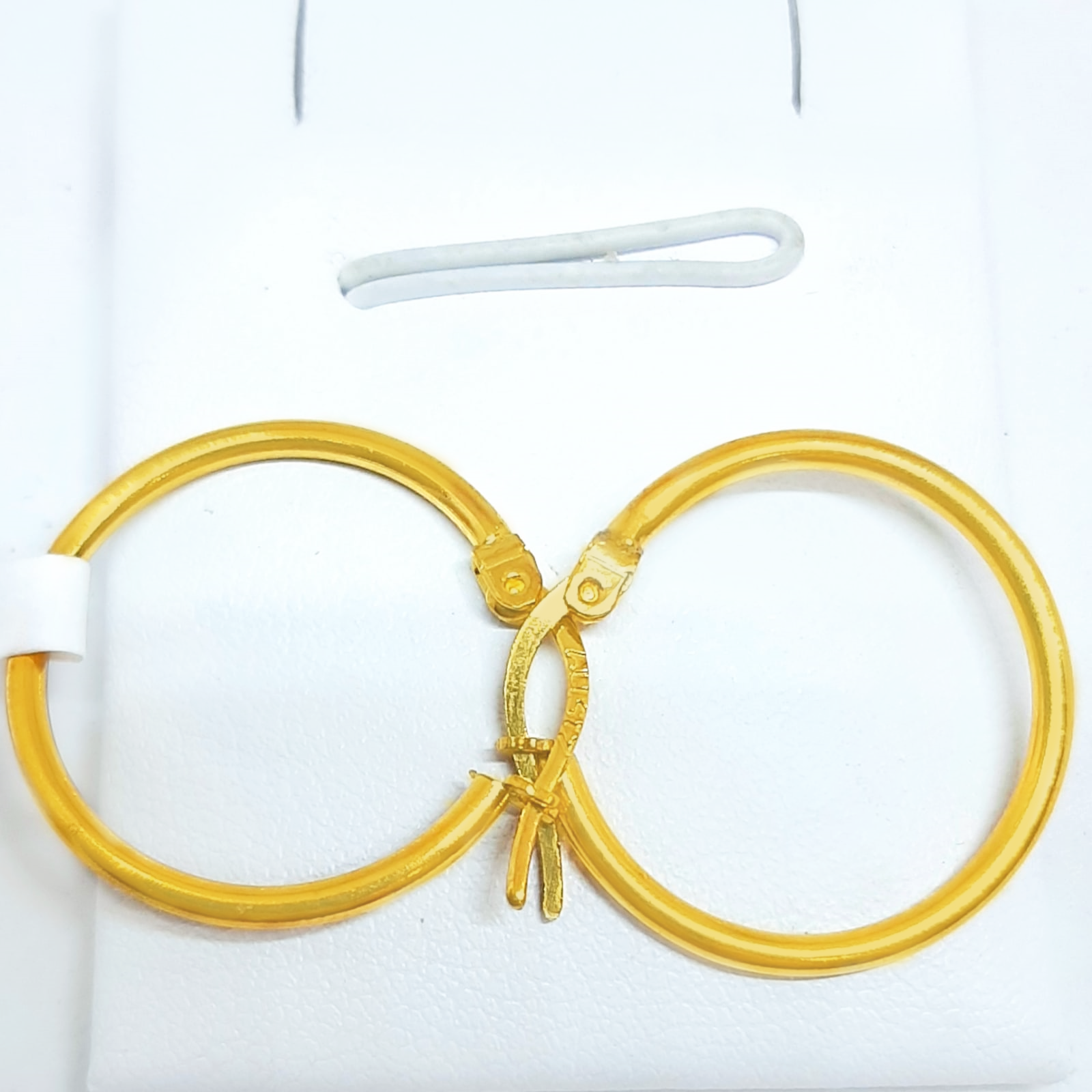 Gold Hoop