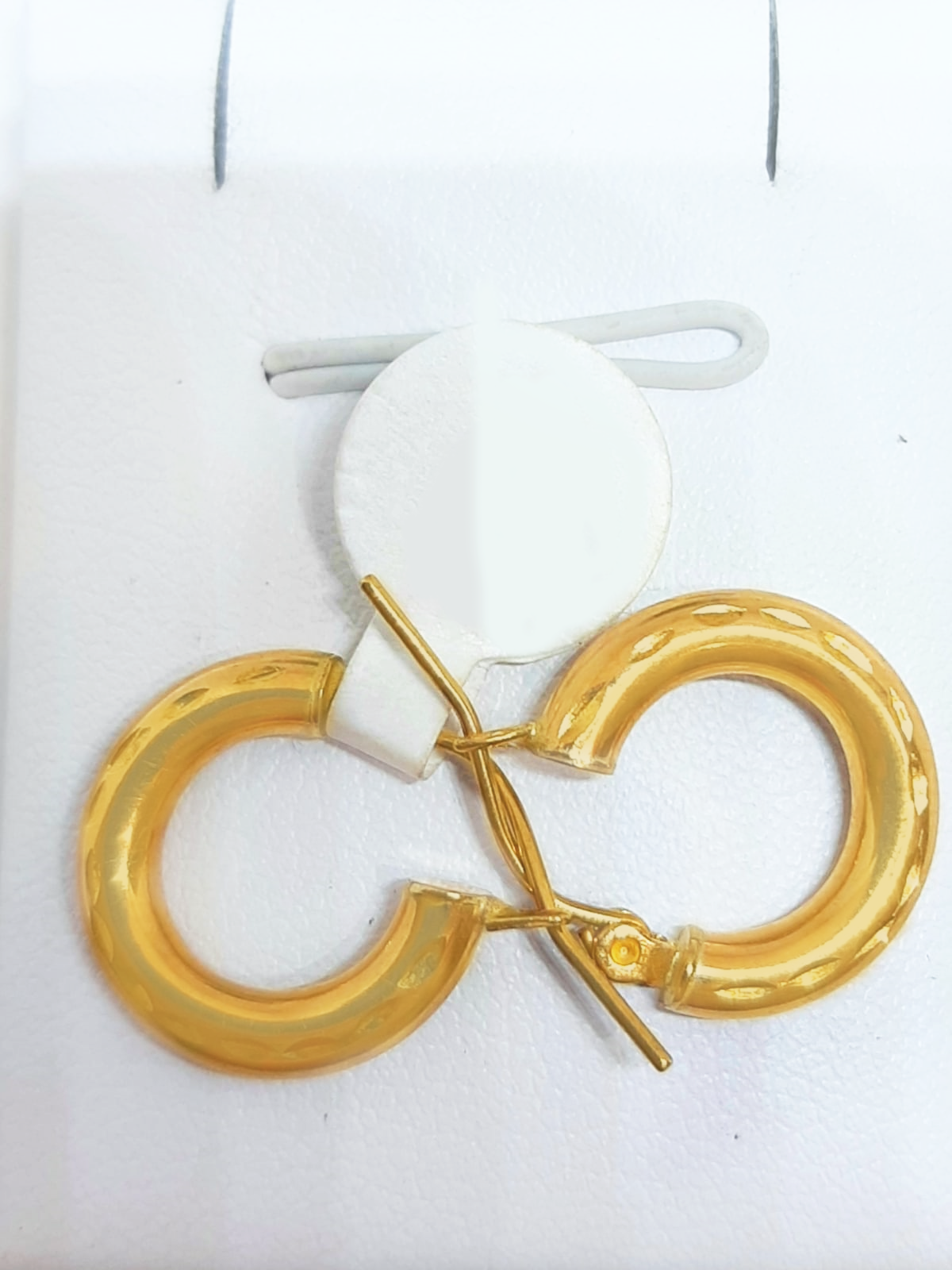 Gold Hoop