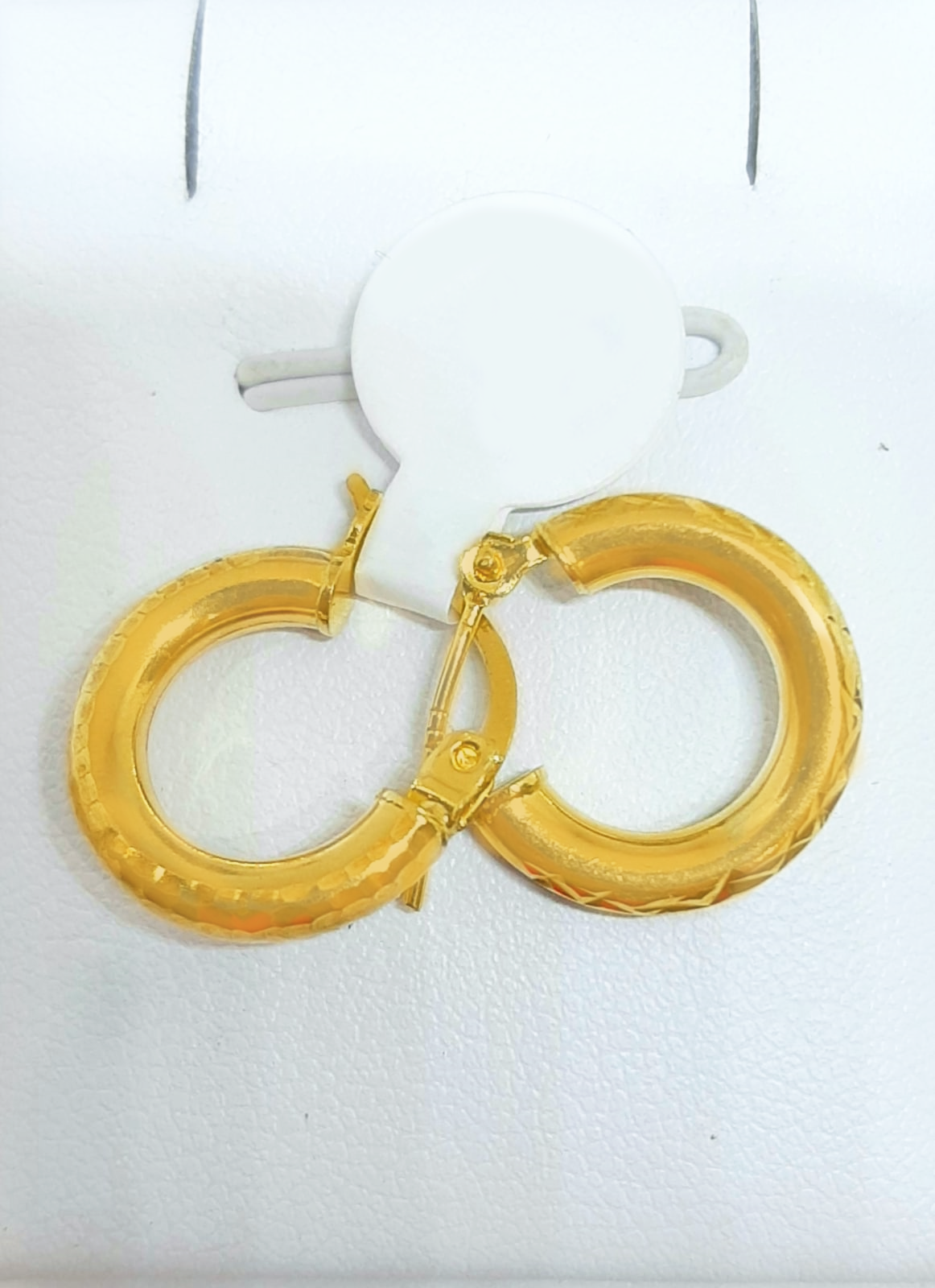 Gold Hoop