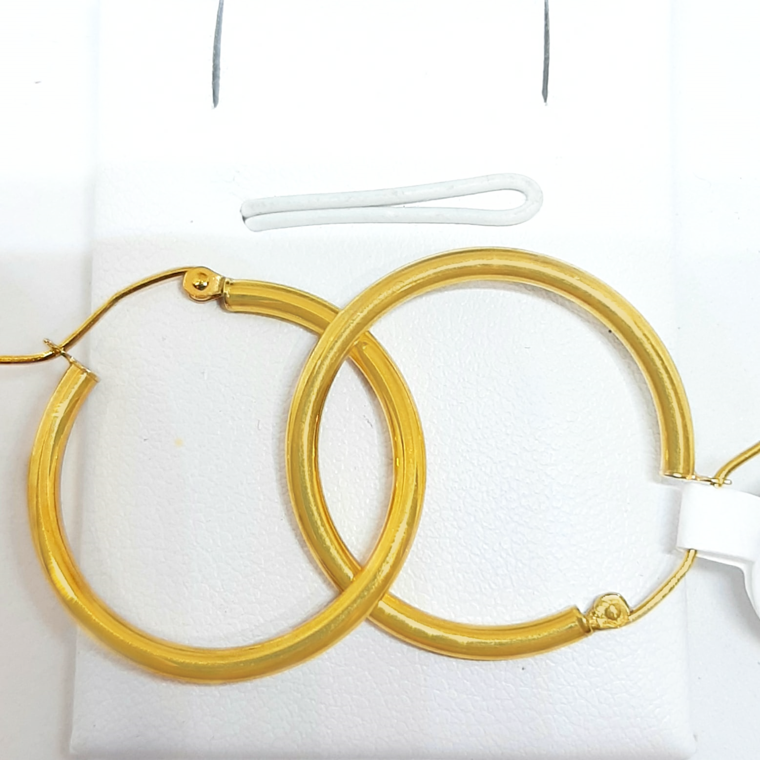 Gold Hoop