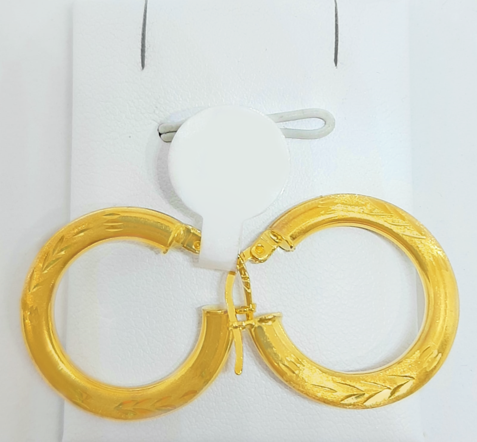 Gold Hoop
