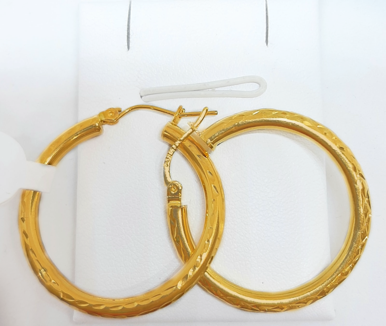 Gold Hoop