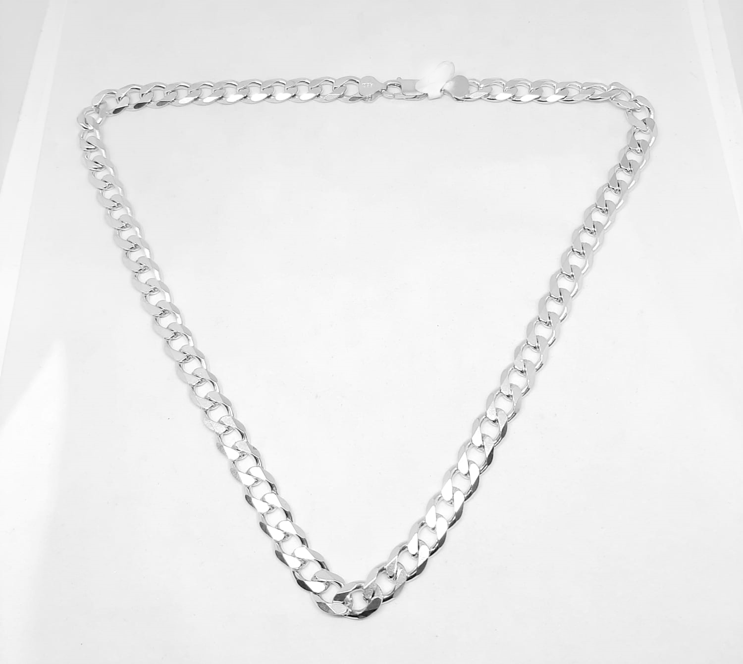 Silver Gent Chain