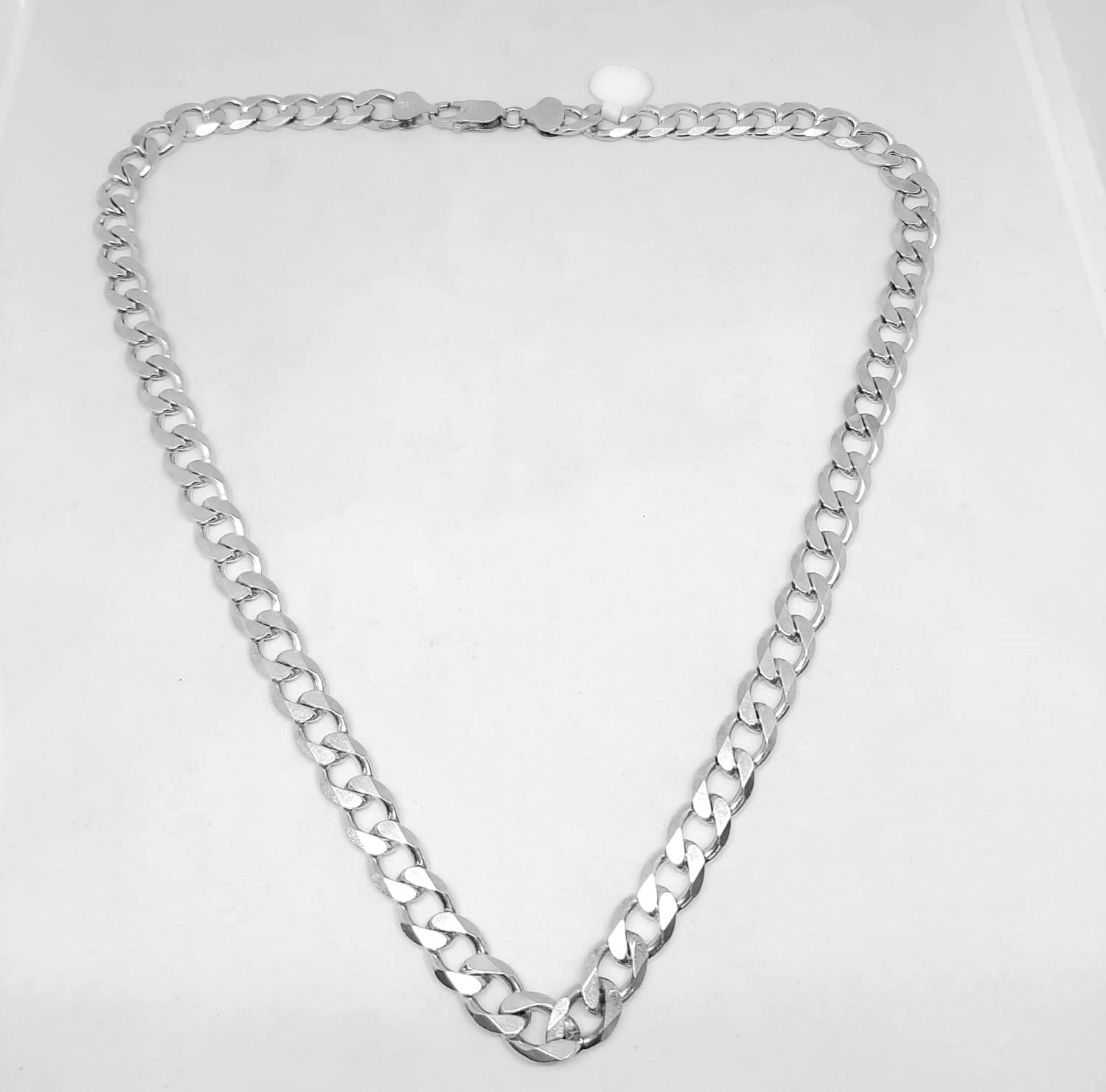 Silver Gent Chain