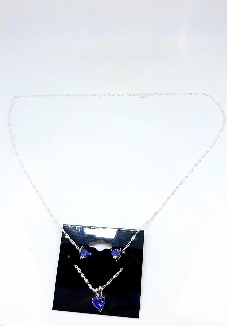 Silver Ladie Chain Set