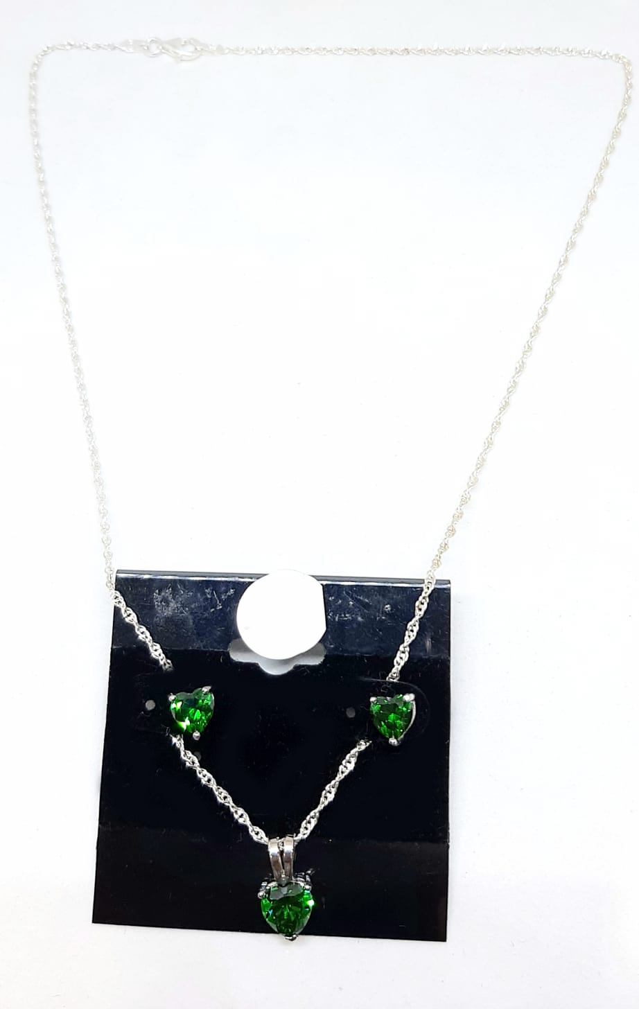 Silver Ladie Chain Set