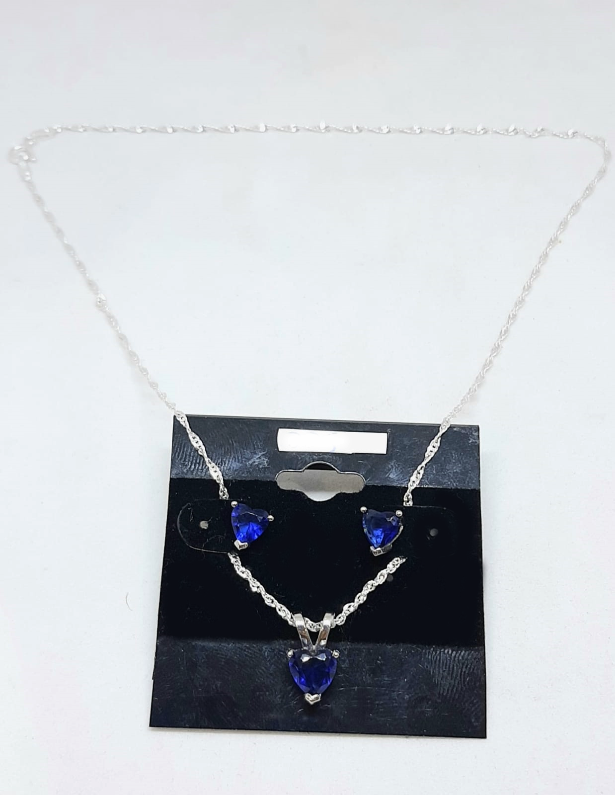 Silver Ladie Chain Set