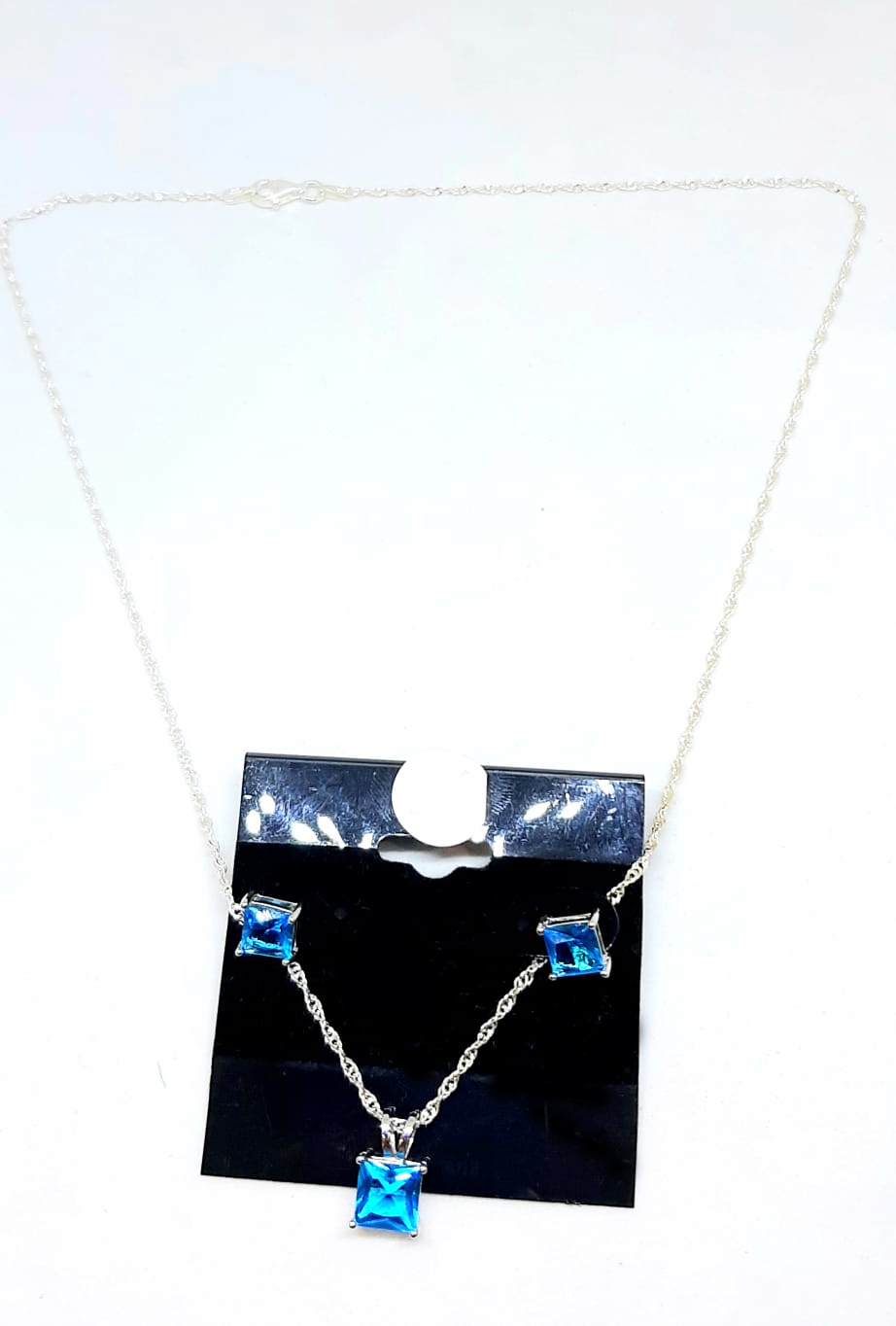 Silver Ladie Chain Set