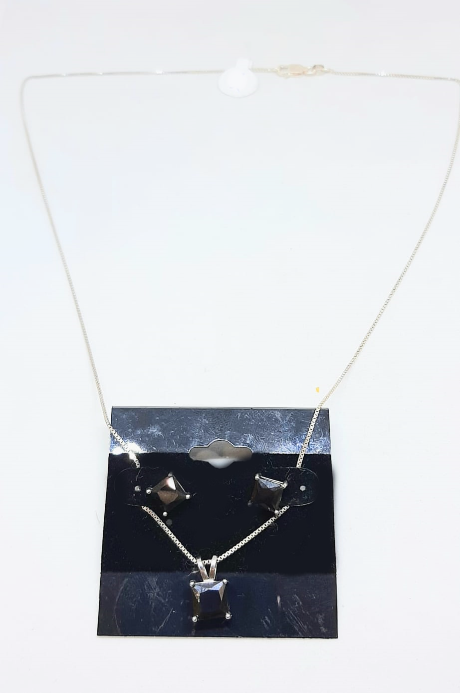 Silver Ladie Chain Set
