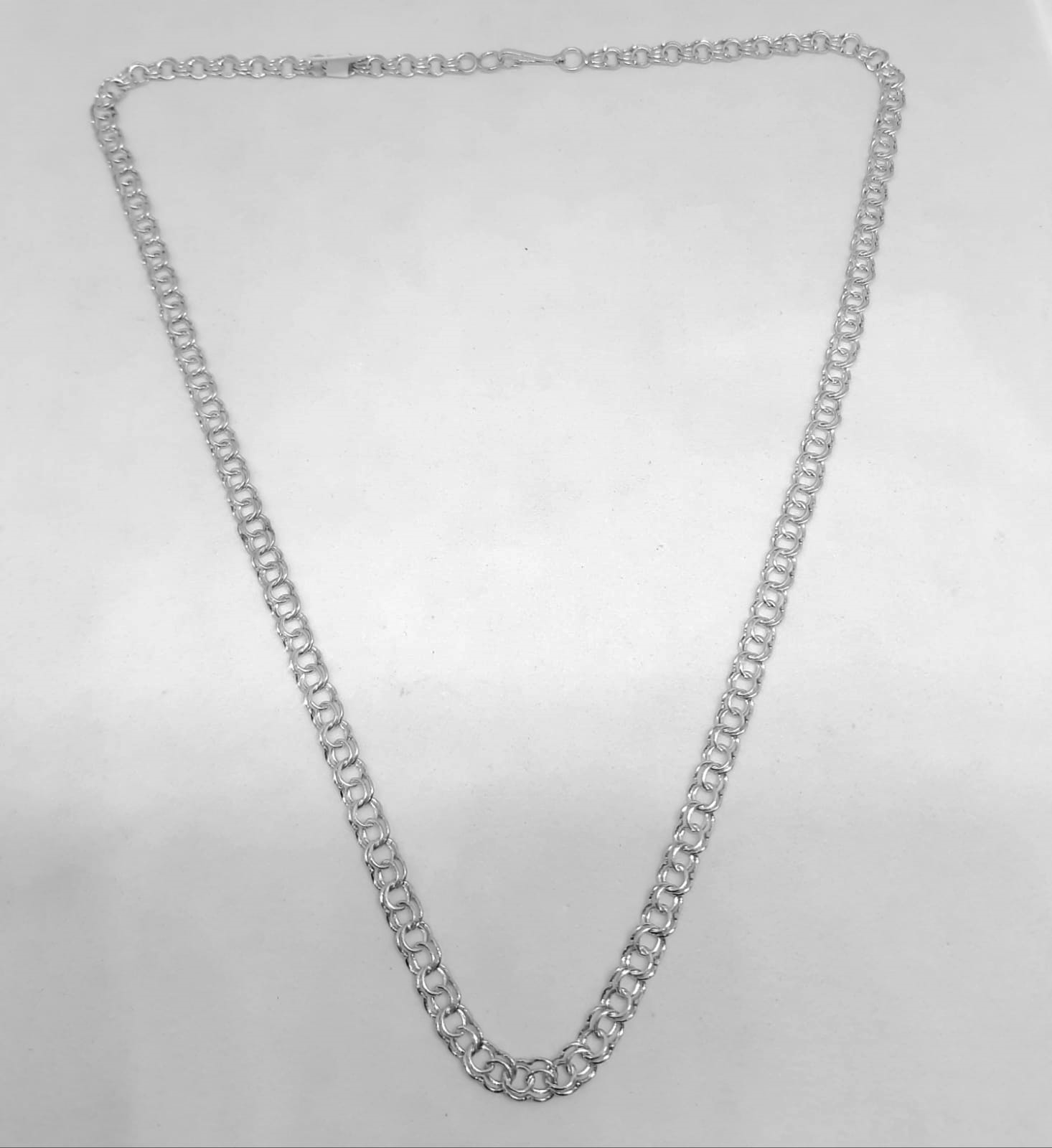 Silver Gent Chain