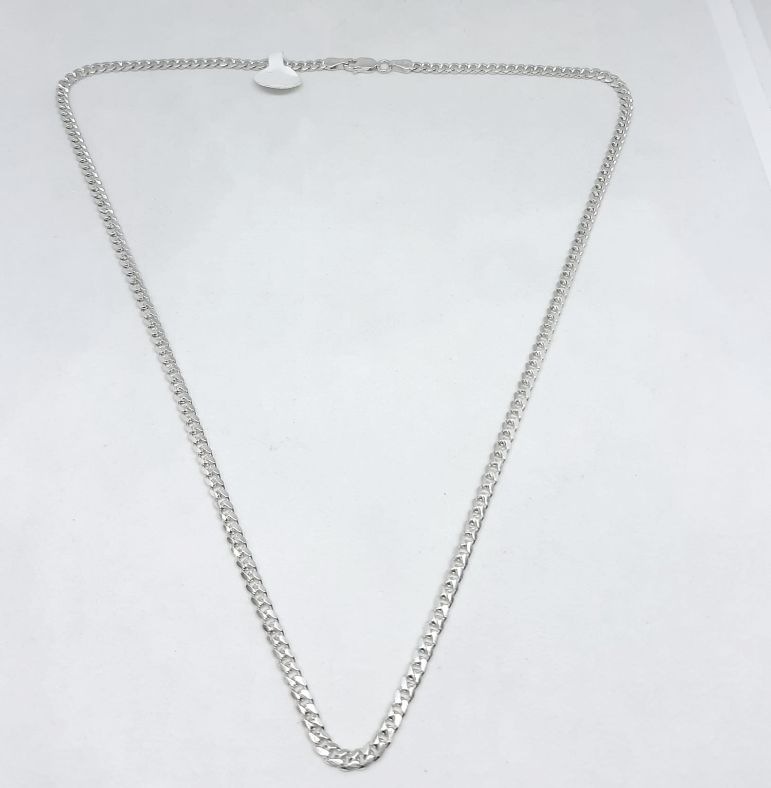 Silver Gent Chain
