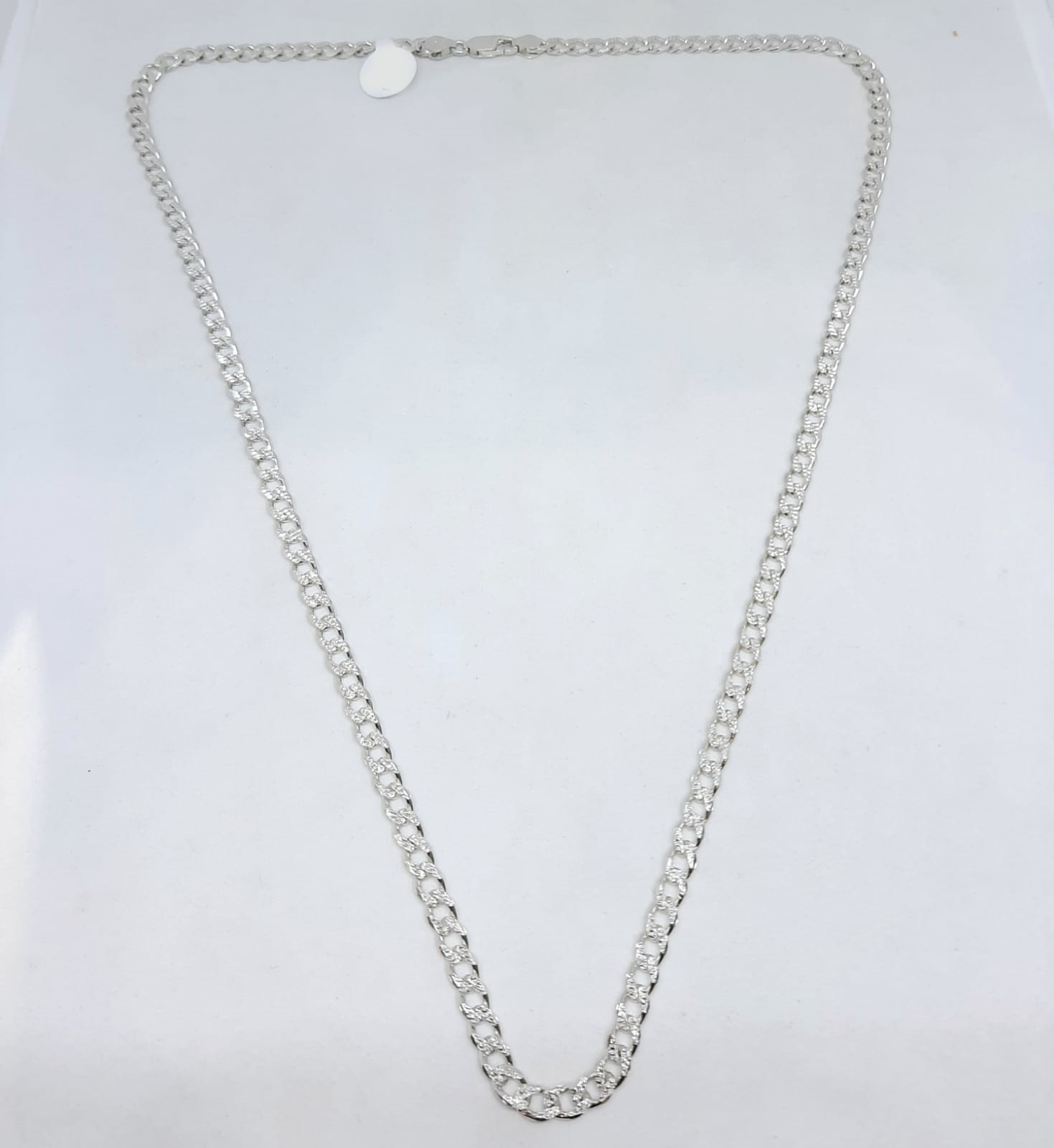 Silver Gent Chain