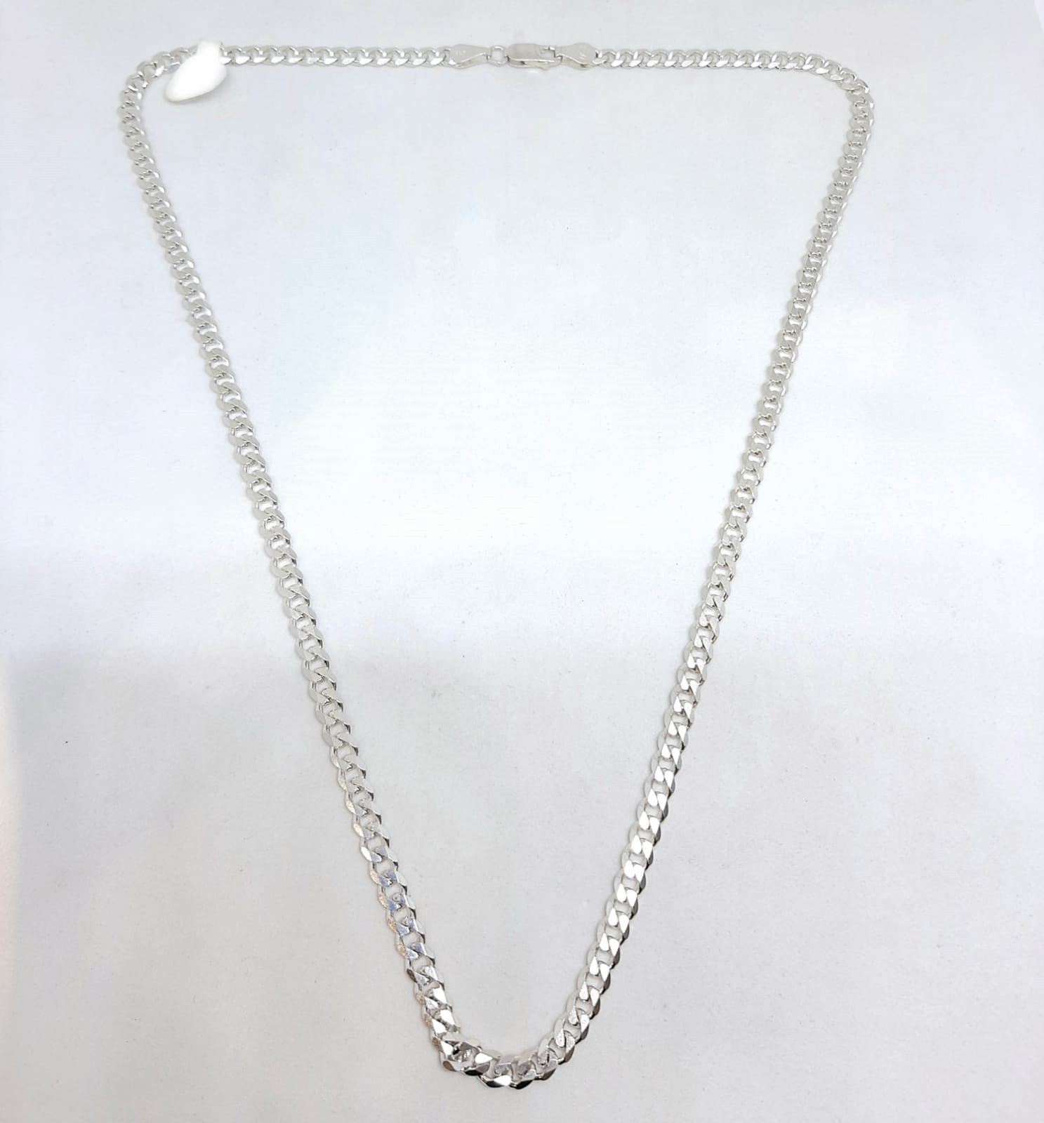 Silver Gent Chain