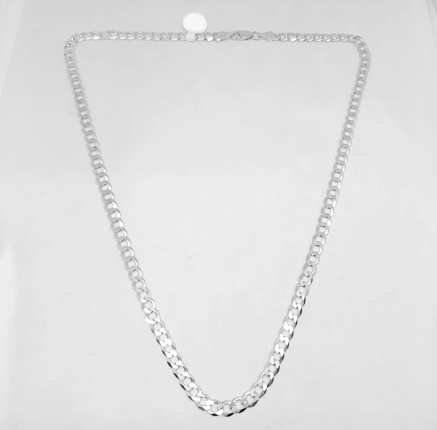 Silver Gent Chain