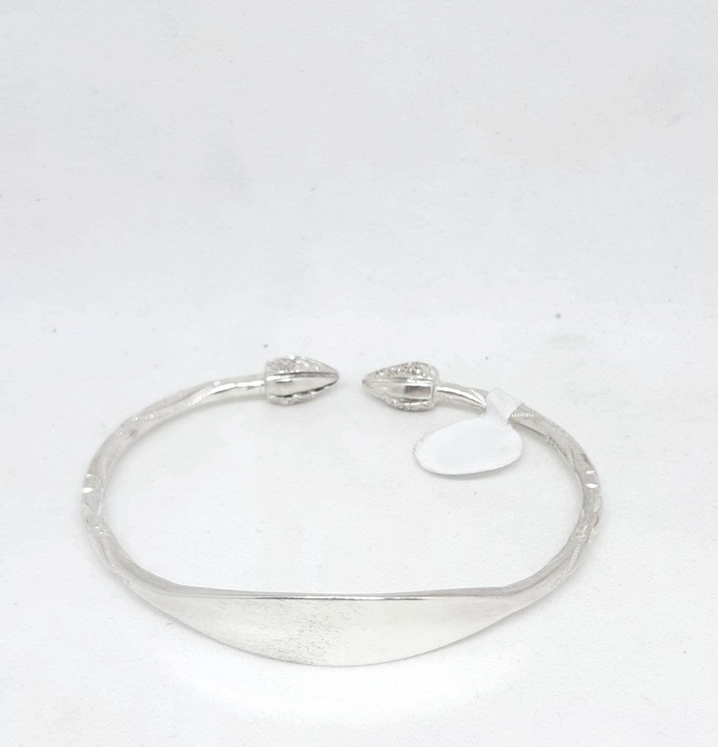 Silver Baby ID Bera