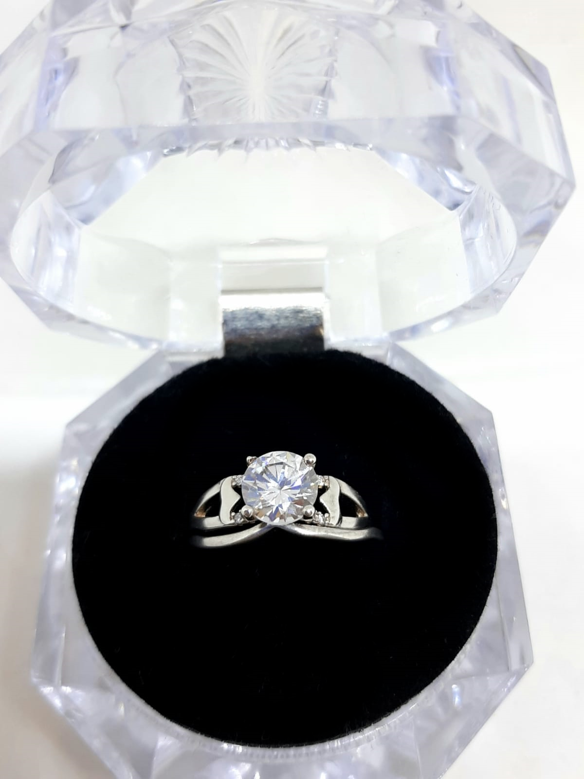 Silver Female Wedding Set