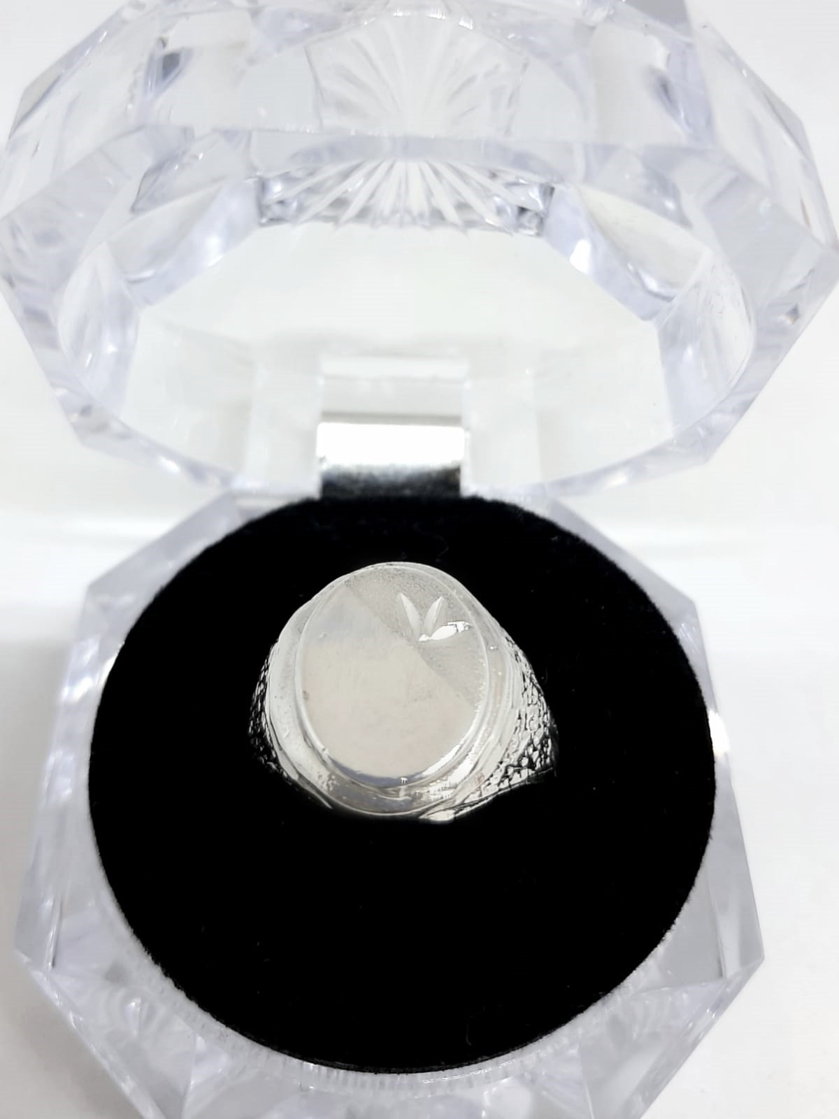 Silver Gent Ring