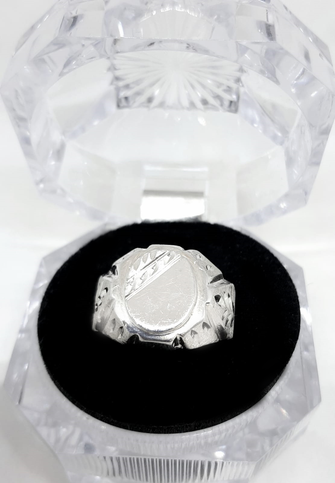 Silver Gent Ring