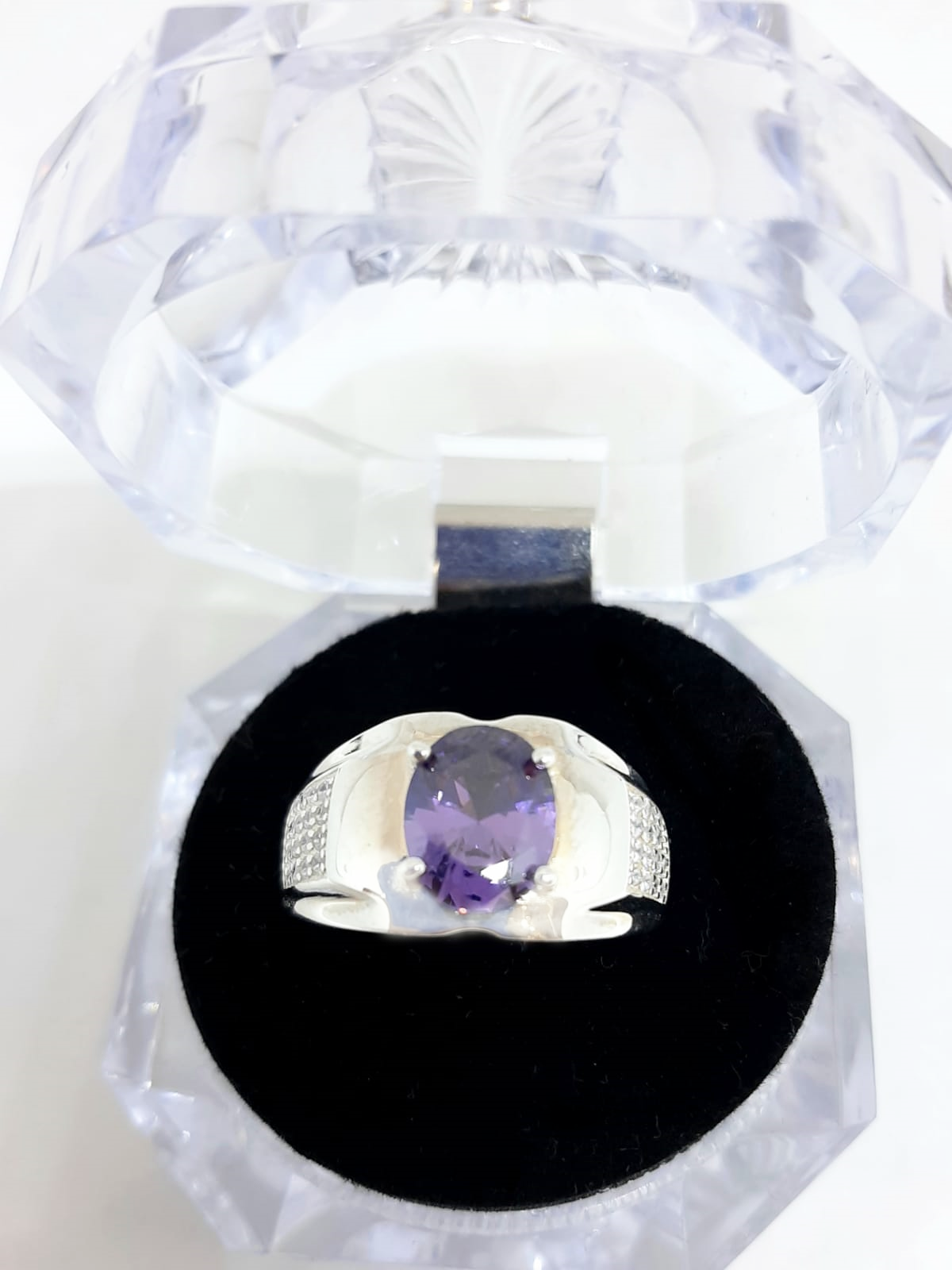 Silver Gent Ring