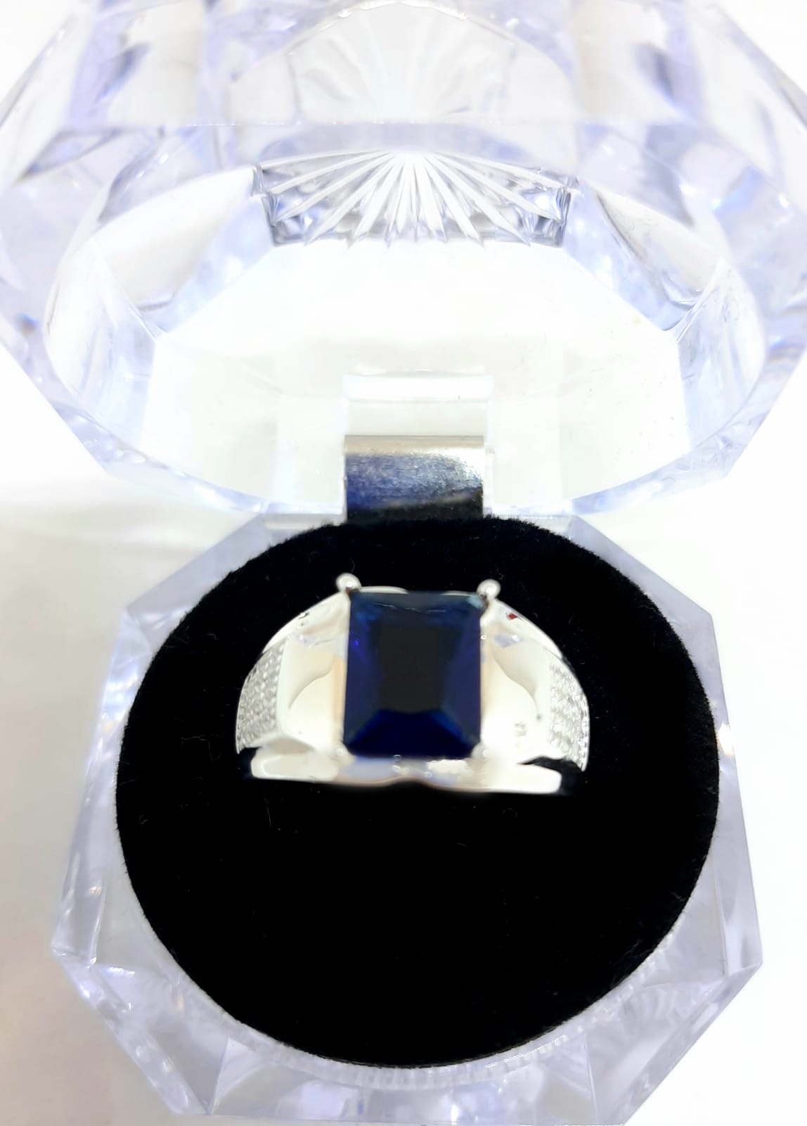 Silver Gent Ring