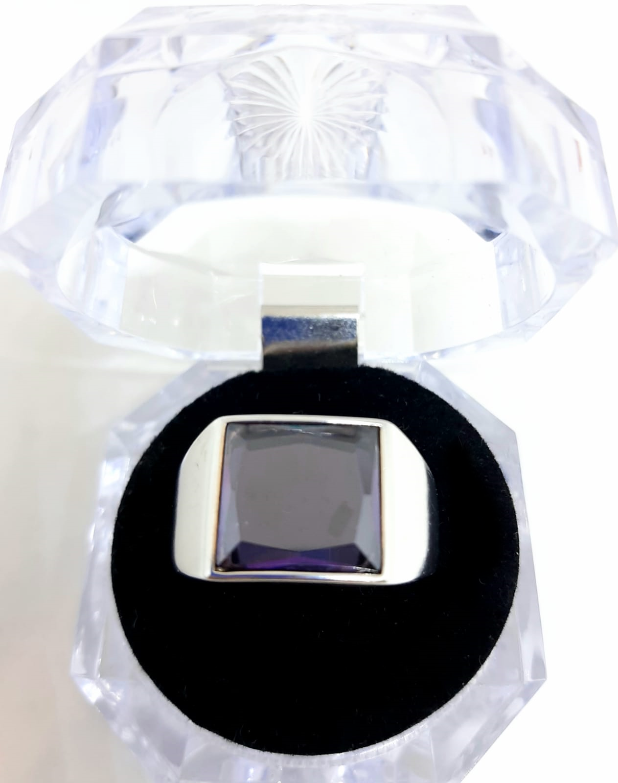 Silver Gent Ring