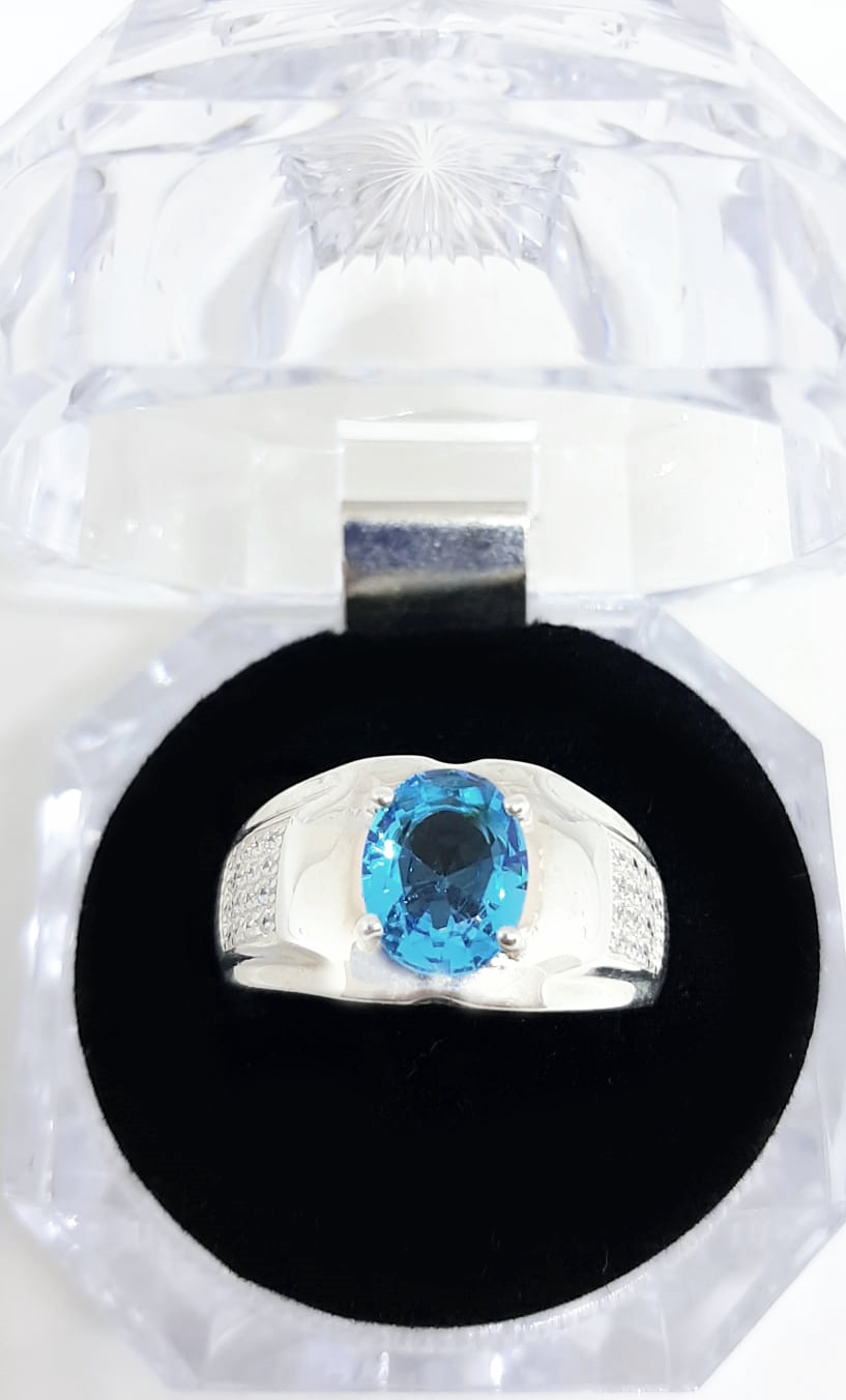 Silver Gent Ring