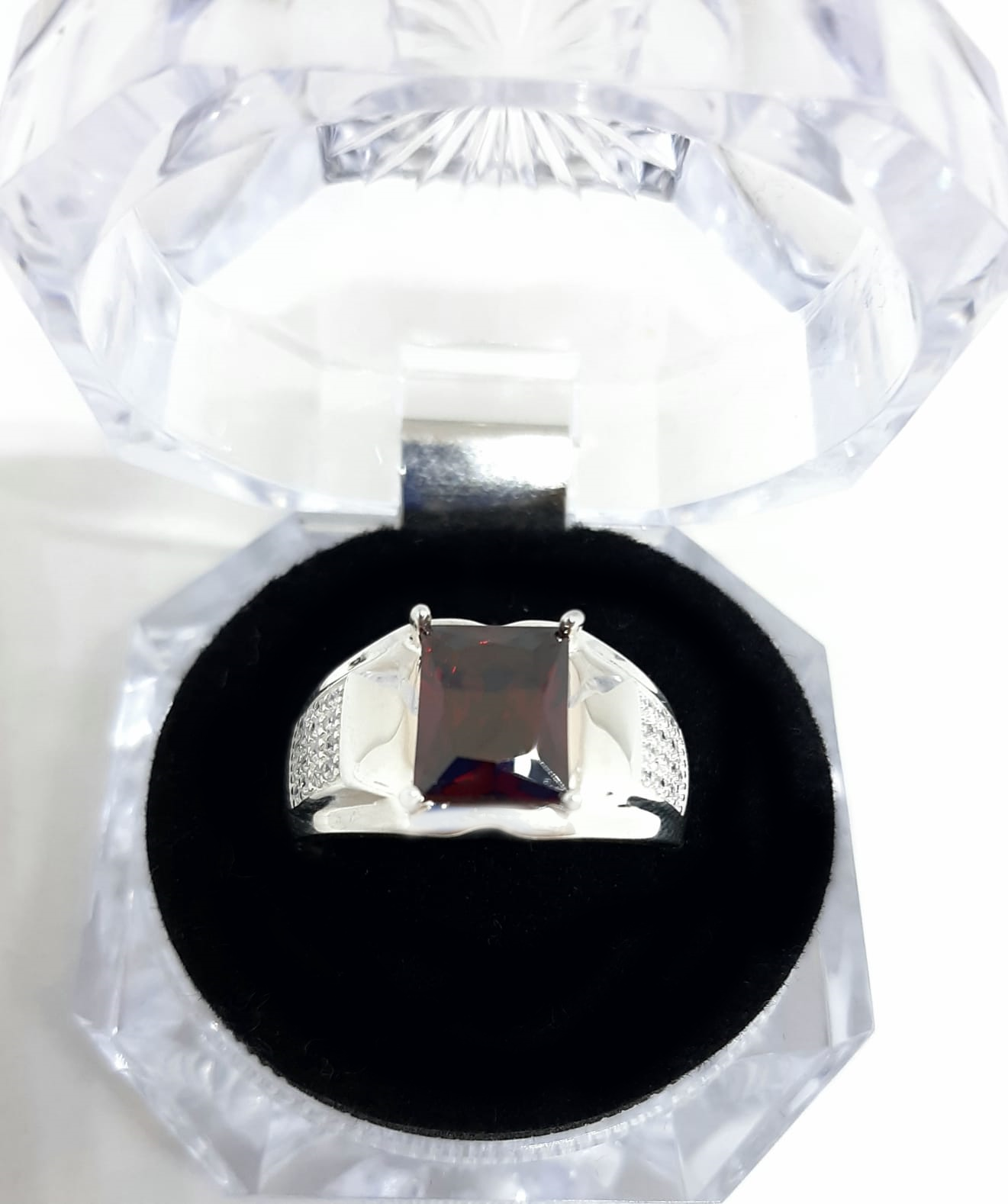 Silver Gent Ring