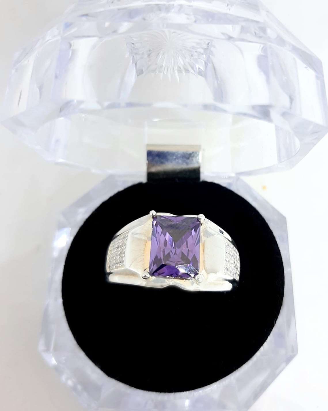 Silver Gent Ring
