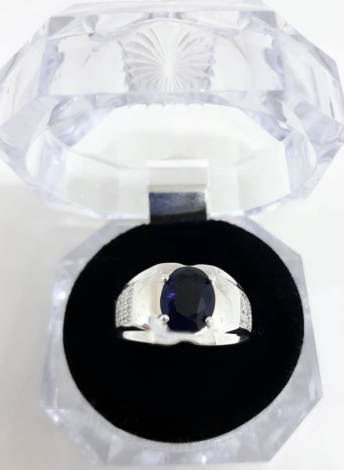 Silver Gent Ring