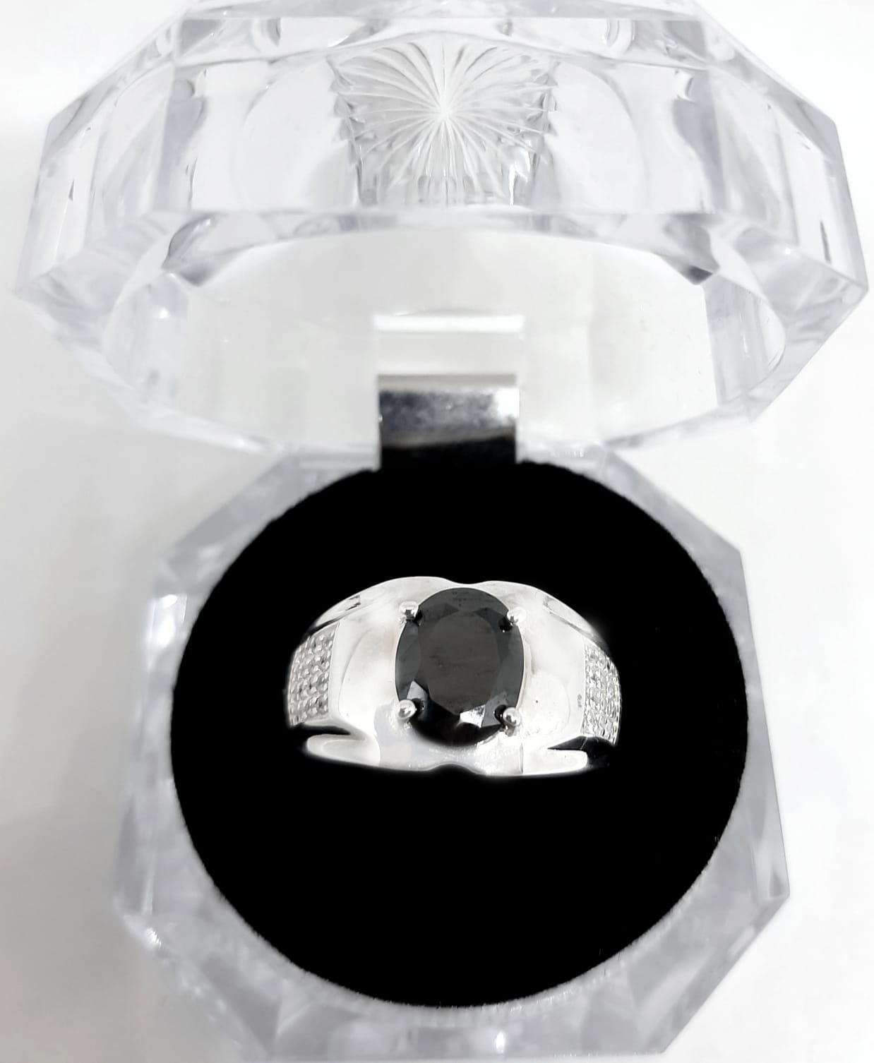 Silver Gent Ring