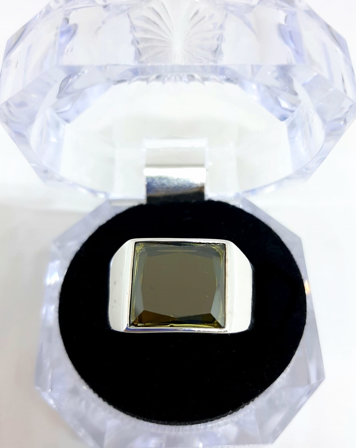 Silver Gent Ring