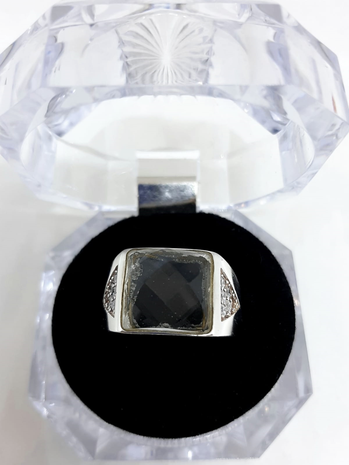 Silver Gent Ring