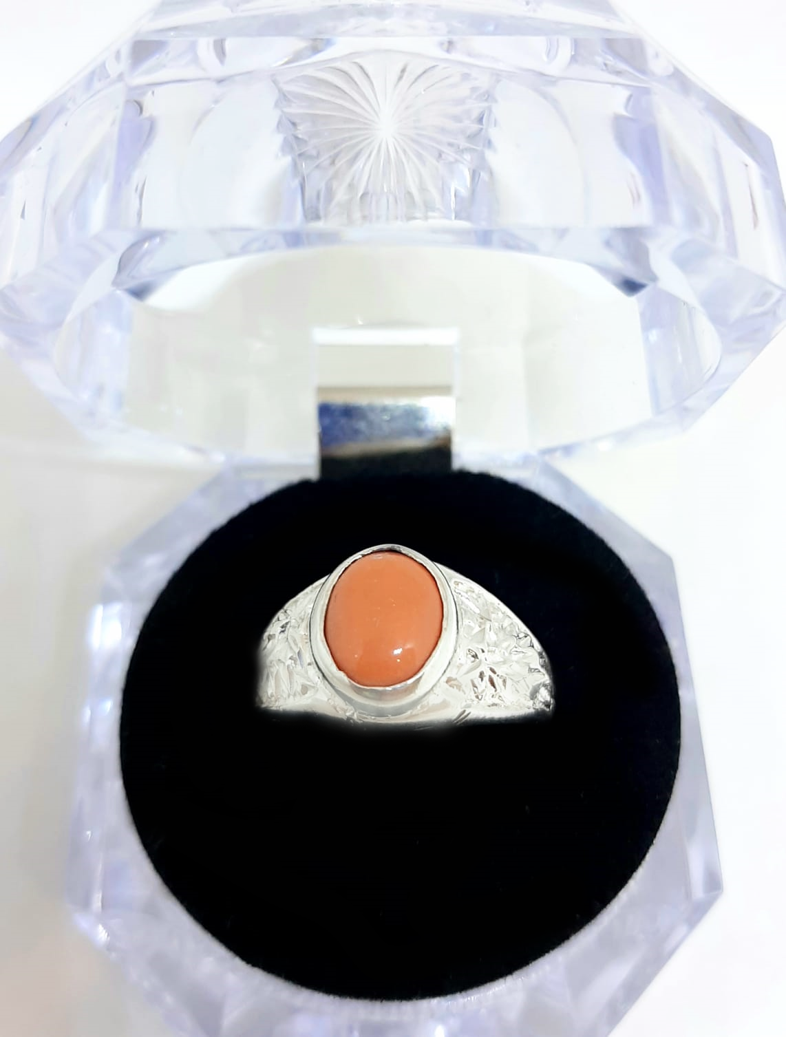 Silver Gent Ring